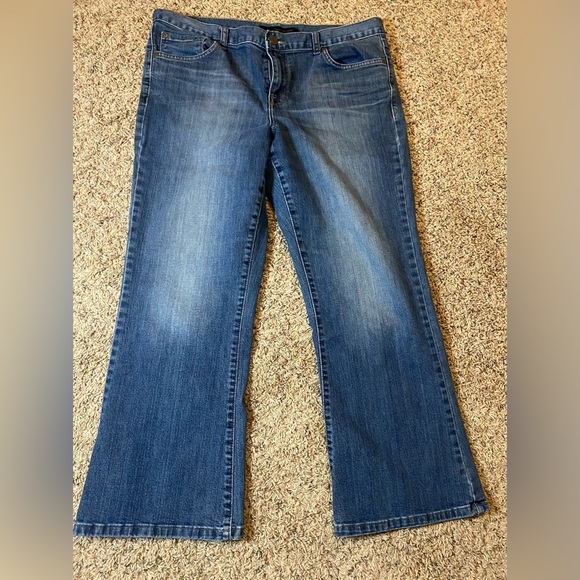 Women’s Calvin Klein Cropped Jeans, 33 - Picture 1 of 6